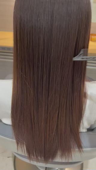 ロング 春日 力のヘアスタイル