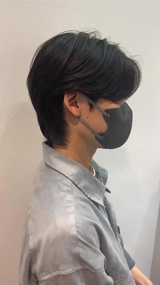 メンズ 梅田メンズカット 縮毛矯正中尾のヘアスタイル