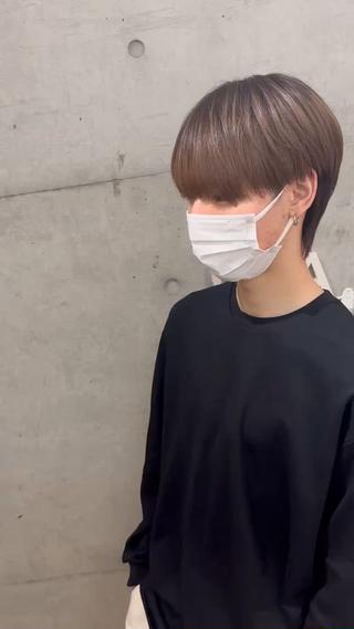 メンズ 梅田メンズカット 縮毛矯正中尾のヘアスタイル