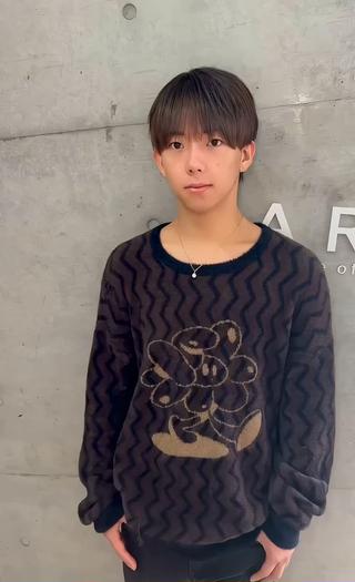 メンズ 梅田メンズカット 縮毛矯正中尾のヘアスタイル