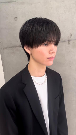 メンズ 梅田メンズカット 縮毛矯正中尾のヘアスタイル