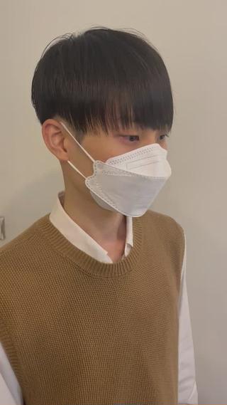 メンズ 梅田メンズカット 縮毛矯正中尾のヘアスタイル