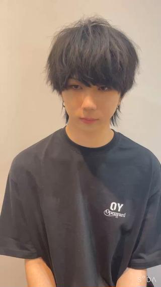 メンズ 梅田メンズカット 縮毛矯正中尾のヘアスタイル