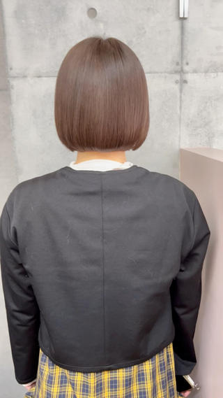 透明感たっぷりミルクティグレージュ♡
bleach1回~