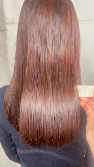 トリートメントで艶々美髪に 