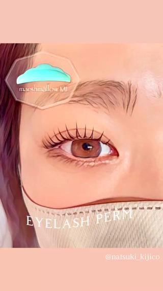 マツエク・マツパ kijico 志木駅のマツエク・マツパデザイン