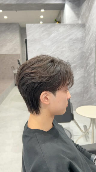 メンズ ulus kobe 藤枝大地のヘアスタイル