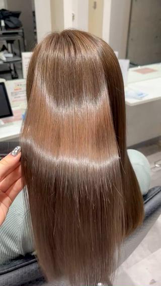 ロング カラー mm‪ ♡ yukaのヘアスタイル