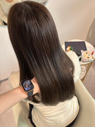 ミディアム misuzu/名古屋 /酸性ストレート🎀のヘアスタイル