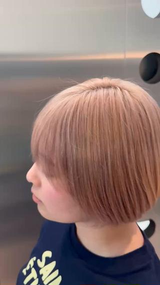 カラー 北村 岳久翔のヘアスタイル