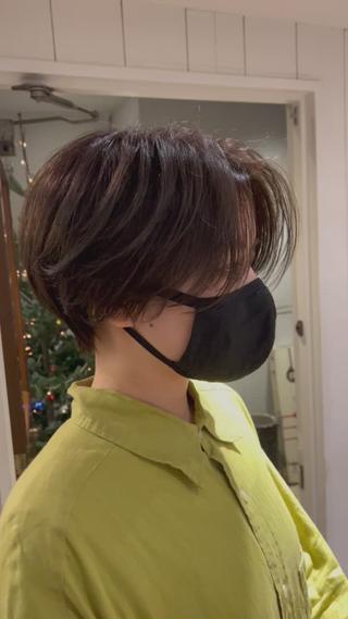 ハンサムショート 