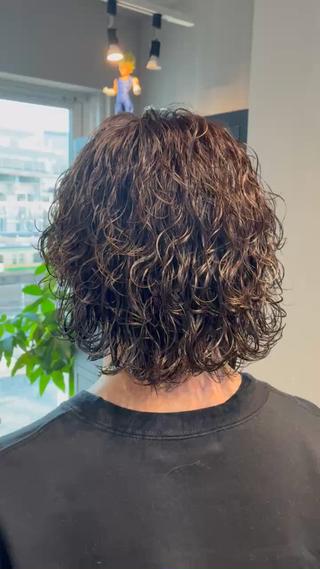 パーマ メンズ 大宮メンズパーマ 波巻き/ツイスパのヘアスタイル