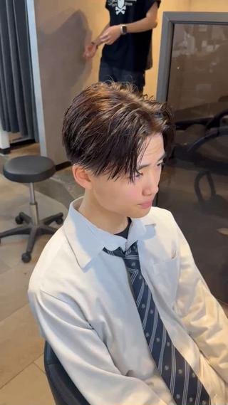 メンズ 大宮メンズパーマ 波巻き/ツイスパのヘアスタイル