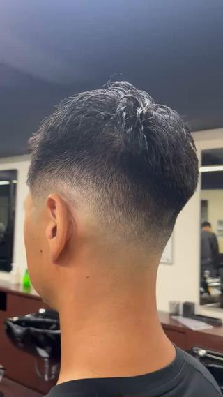 スッキリフェードスタイル 