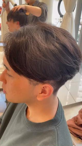 メンズ 🔹メンズ縮毛矯正 川島爽楽🔹のヘアスタイル