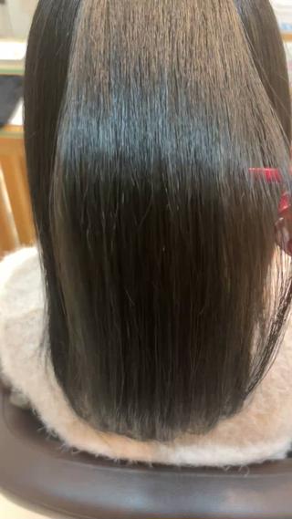 高保湿2STEPトリートメントでツヤツヤ