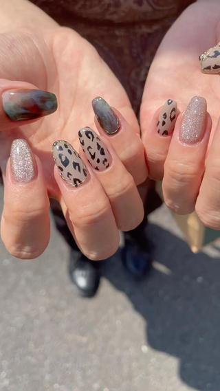 アニマル柄にどハマり中です 