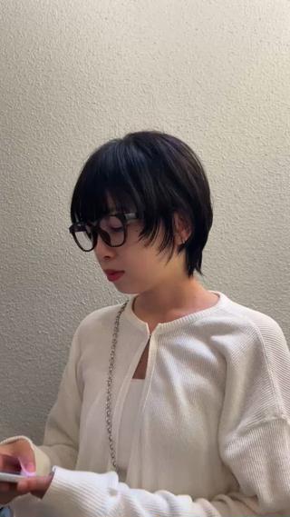 ショート カラー 🌿ボブ パーマ高橋啓太🌿のヘアスタイル