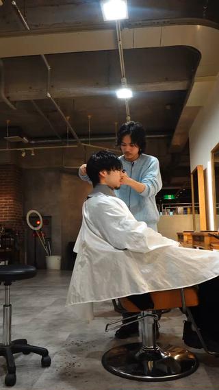 salon work  