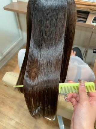 ロング きむら なみか🪐のヘアスタイル