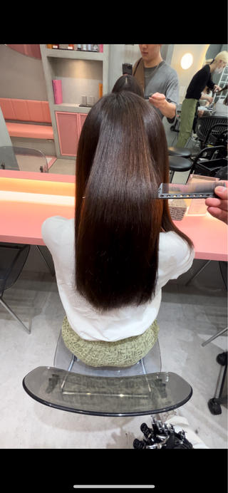 縮毛矯正お任せください！ 