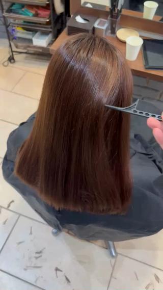 ミディアム ルシクラージュ武蔵小杉店所属・巻けないけど美髪 作れます丸山智久のヘアスタイル