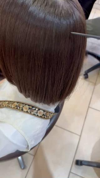 セミロング ルシクラージュ武蔵小杉店所属・巻けないけど美髪 作れます丸山智久のヘアスタイル