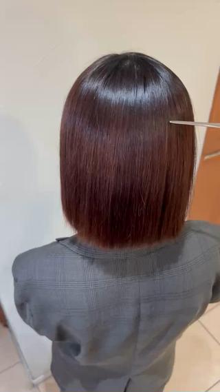 ミディアム ルシクラージュ武蔵小杉店所属・巻けないけど美髪 作れます丸山智久のヘアスタイル