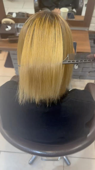 ミディアム ルシクラージュ武蔵小杉店所属・巻けないけど美髪 作れます丸山智久のヘアスタイル