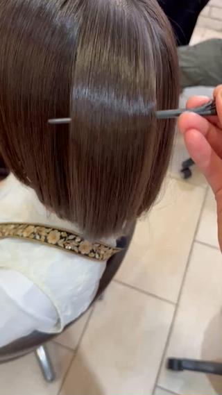 ルシクラージュ武蔵小杉店所属・巻けないけど美髪 作れます丸山智久のヘアスタイル