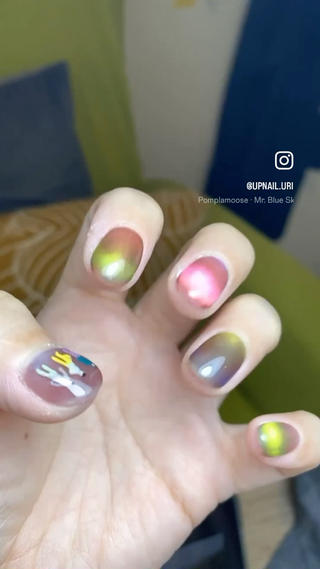 ネイル UP yuriのネイルデザイン