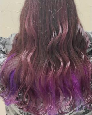 #デザインカラー
#ダブルカラー
#インナーカラー
#テールカラー
#グラデーション
#群馬
#伊勢崎
#カラー
#伊勢崎カラー
#伊勢崎デザインカラー
#群馬カラー