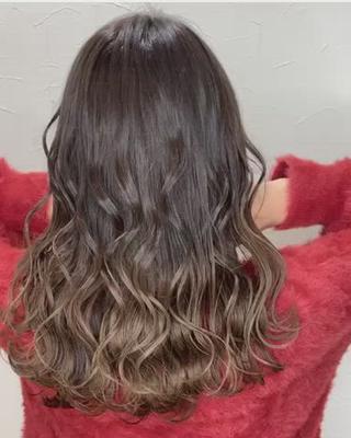 セミロング カラー お悩み、似合わせ提案 将真のヘアスタイル