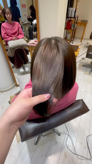 ショート アレンジ🎀ツヤ髪✨ 北野亜優実🌱のヘアスタイル