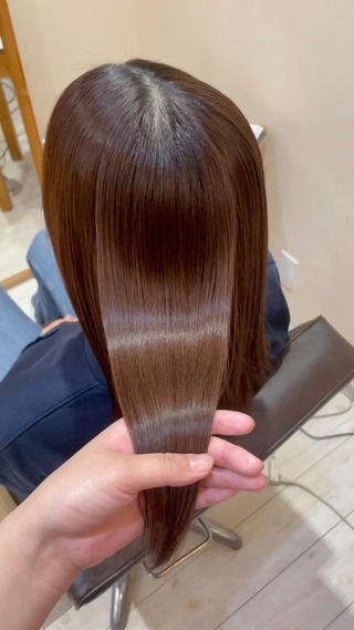 セミロング アレンジ🎀ツヤ髪✨ 北野亜優実🌱のヘアスタイル