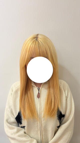 セミロング カラー mayu/藤沢美容師 アシスタントのヘアスタイル