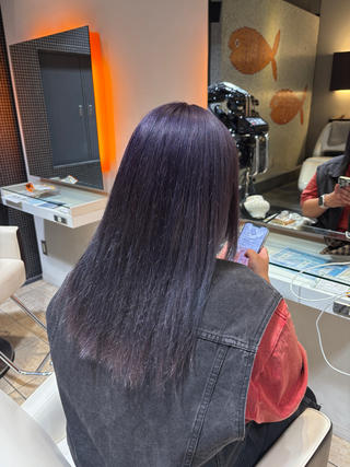 セミロング mayu/藤沢美容師 アシスタントのヘアスタイル