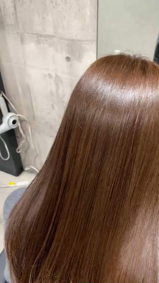 ミディアム _WHITE京橋所属・_WHITE 佐伯 碧のヘアスタイル