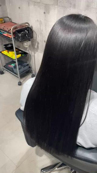 ロング _WHITE京橋所属・_WHITE 佐伯 碧のヘアスタイル