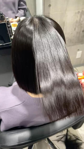 うねり、ボリュームが気になってボブやショートができない、、、と言う方は一度ご相談ください(^^) 