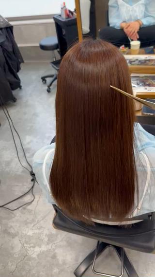 ロング 堀 世汰のヘアスタイル