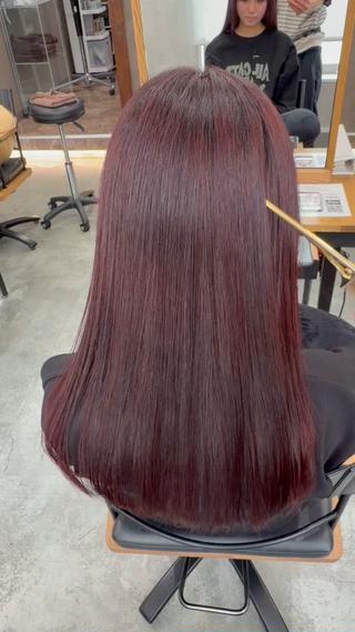 カラー 堀 世汰のヘアスタイル