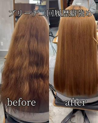 ロング 堀 世汰のヘアスタイル