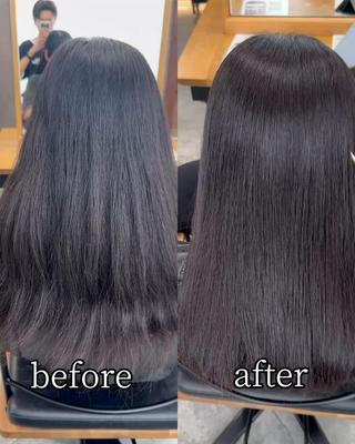 ロング 堀 世汰のヘアスタイル