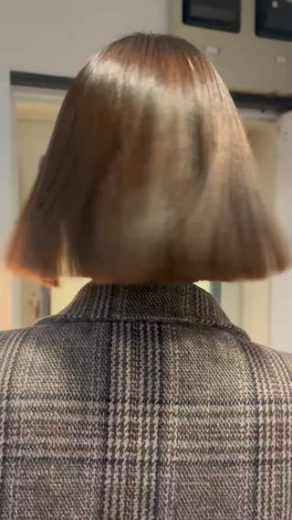 ミディアム パーマ ⌇🌹透明感カラー 🌹ᴍᴇɢᴜᴍɪ ⌇のヘアスタイル