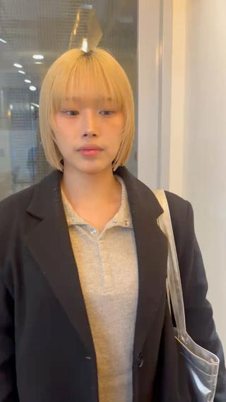 ミディアム ⌇🌹透明感カラー 🌹ᴍᴇɢᴜᴍɪ ⌇のヘアスタイル