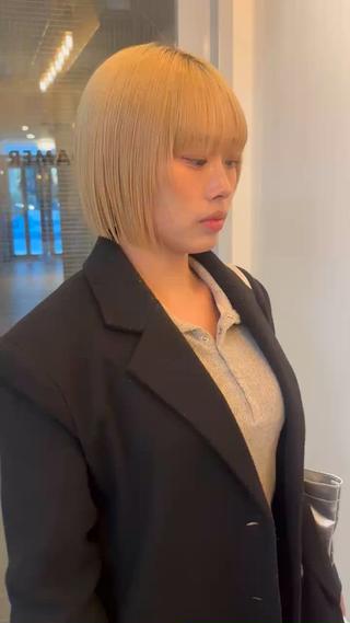 ミディアム ⌇🌹透明感カラー 🌹ᴍᴇɢᴜᴍɪ ⌇のヘアスタイル