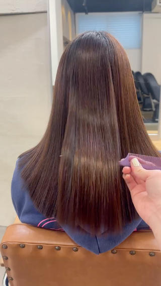 ロング パーマ ⌇🌹透明感カラー 🌹ᴍᴇɢᴜᴍɪ ⌇のヘアスタイル