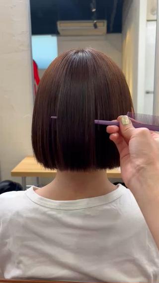 ミディアム パーマ ⌇🌹透明感カラー 🌹ᴍᴇɢᴜᴍɪ ⌇のヘアスタイル