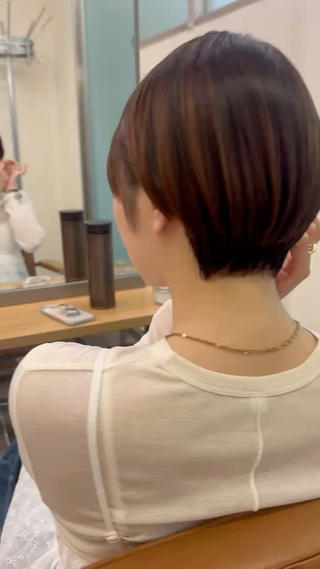 ショート ⌇🌹透明感カラー 🌹ᴍᴇɢᴜᴍɪ ⌇のヘアスタイル